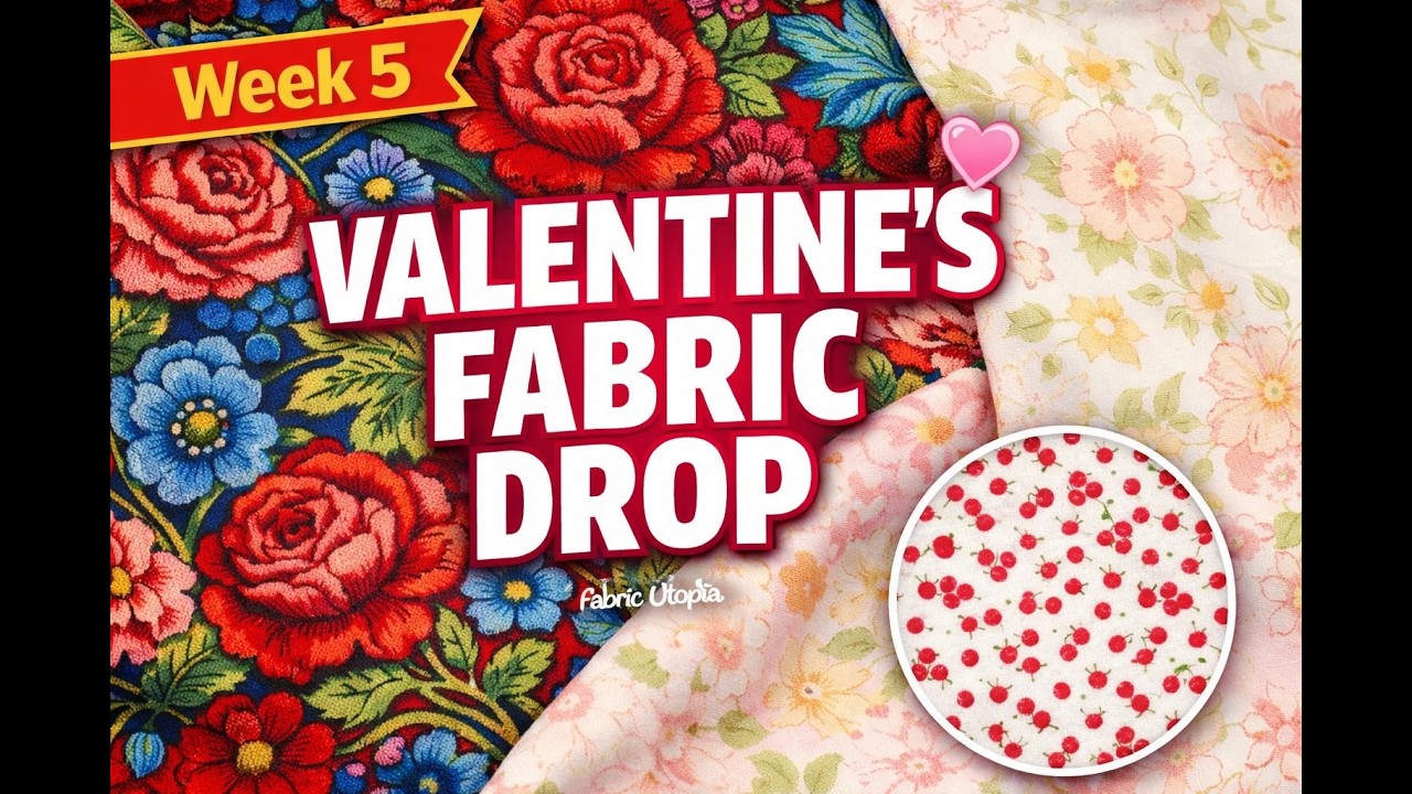 Kaffe x Morris is HERE! + Daybreak & QT Minis | What’s New at Fabric Utopia