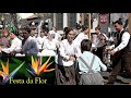 Madeira flower festival in the city of funchal portugal i festa da flor heliporto i folklore group1