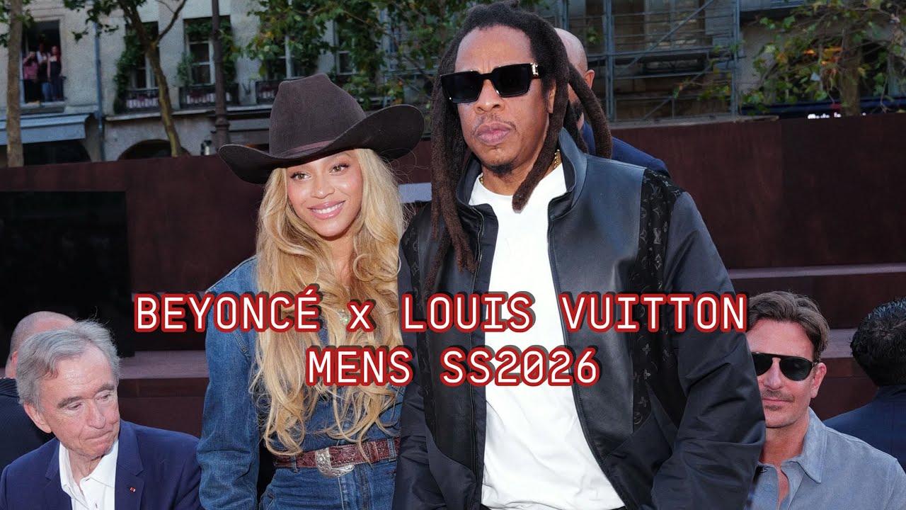 BEYONCÉ x LOUIS VUITTON MENS SS2026