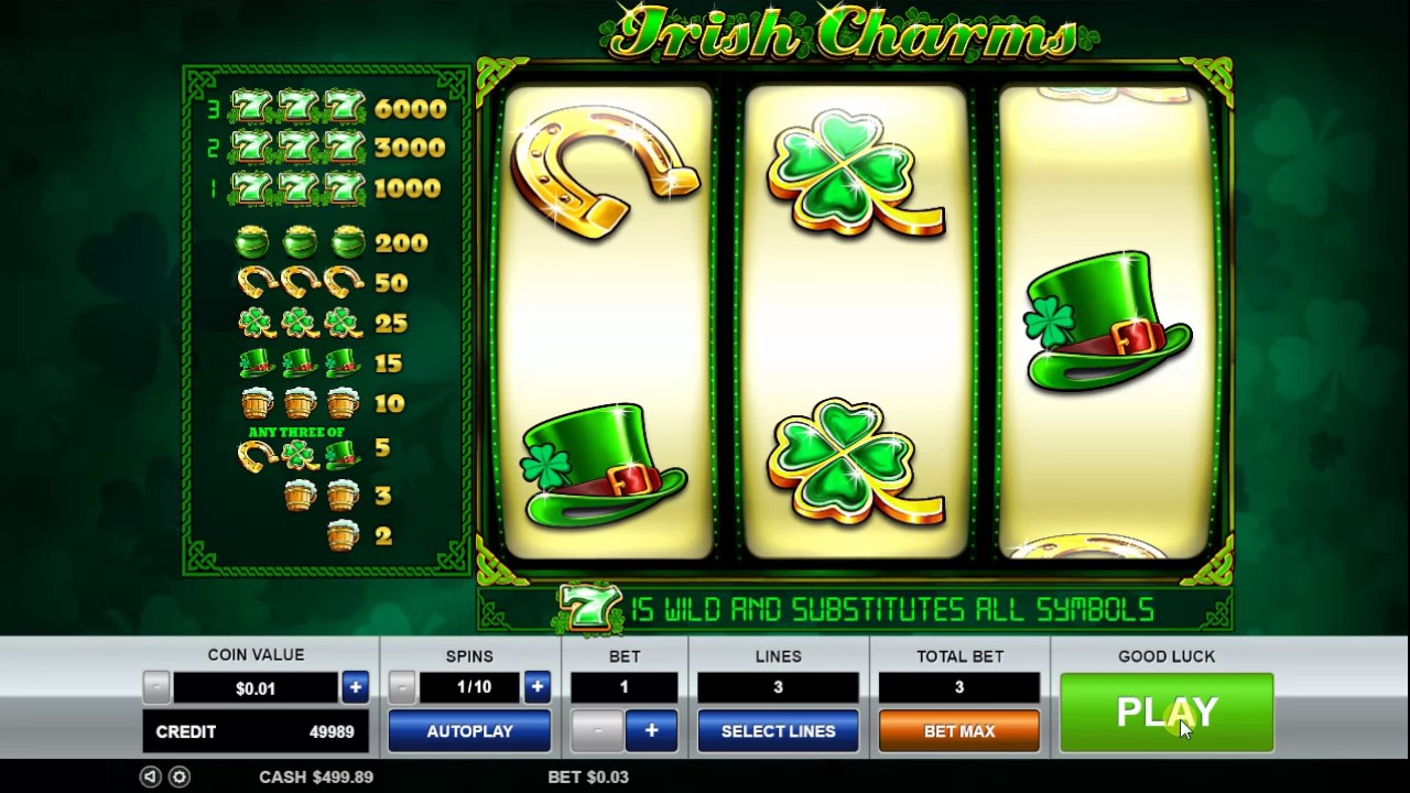 jugar ruleta de casino gratis M88 New Slot Game - Irish Charms