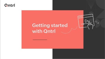 Getting Started With Qntrl
