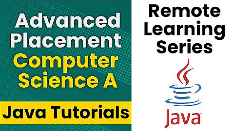 AP Computer Science A (Java Tutorial for Beginners) - YouTube
