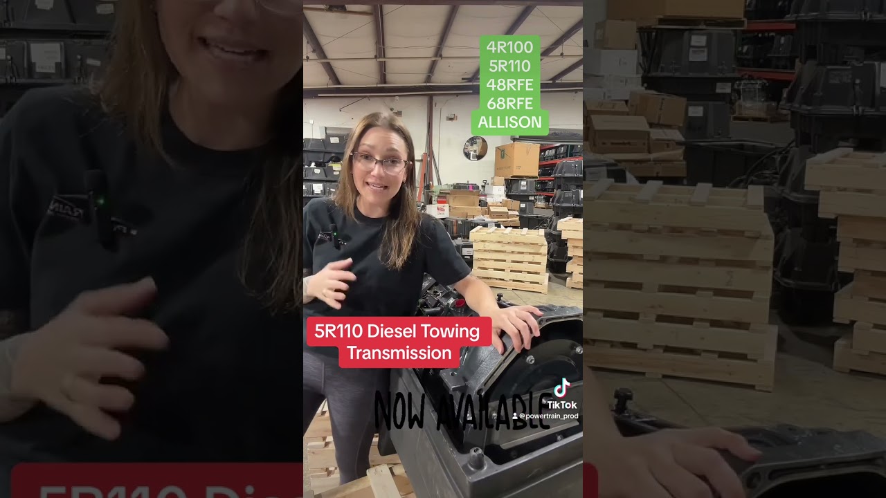 5R110 Diesel Towing Transmission