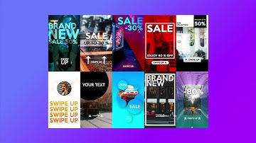 Instagram Stories Promo Pack  After Effects Templates