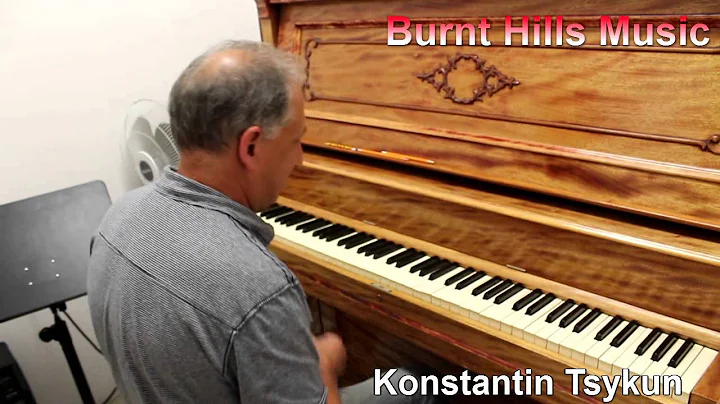 Konstantin Tsykun Teaches Piano at Burnt Hills Music