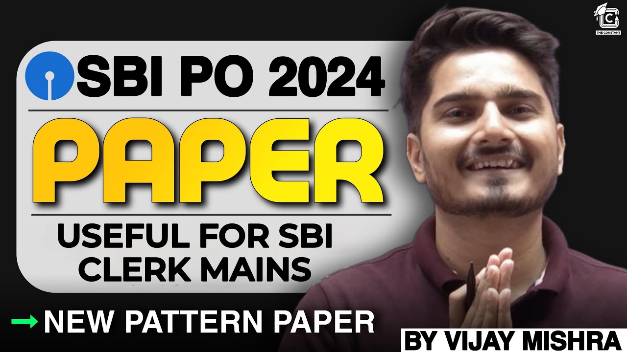 SBI PO Quant Classes 2025 | SBI PO Most Expected Paper - Moderate Shift ...