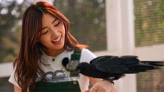 xChocobars Visits Maya At Her Animal Sanctuary