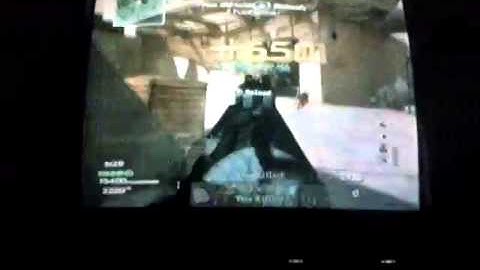 Call of Duty Mw3 Wii - First Game