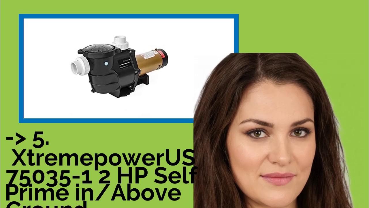 👉 Top 10 1 Hp Pool Pumps 2021 (Review Guide) YouTube