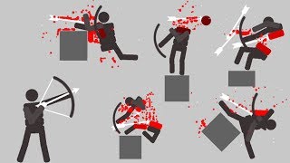 blood and arrows - stickman bowmasters screenshot 1