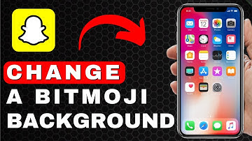 How to Change a Bitmoji Background in Snapchat | Android & iOS