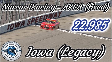 iRacing Track Guide - ARCA - Iowa [Legacy] (Fixed)