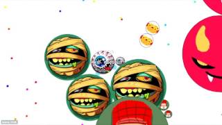 VANILLA REALTIME SPLITRUN,TRICKSPLIT AND MOST CLEANEST POPSPLIT (Agar.io)