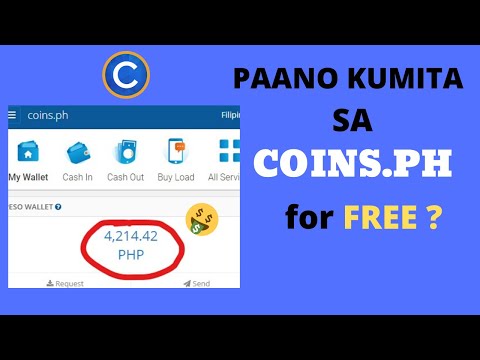 Paano magkalaman ang Coins.ph Wallet for FREE | Crypto.Ad Review, LEGIT or SCAM?