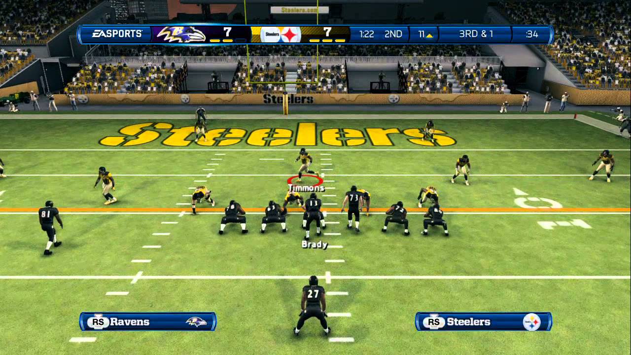 S2-Ravens VS Steelers - YouTube