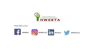 HWSETA WSP Workshop 2023