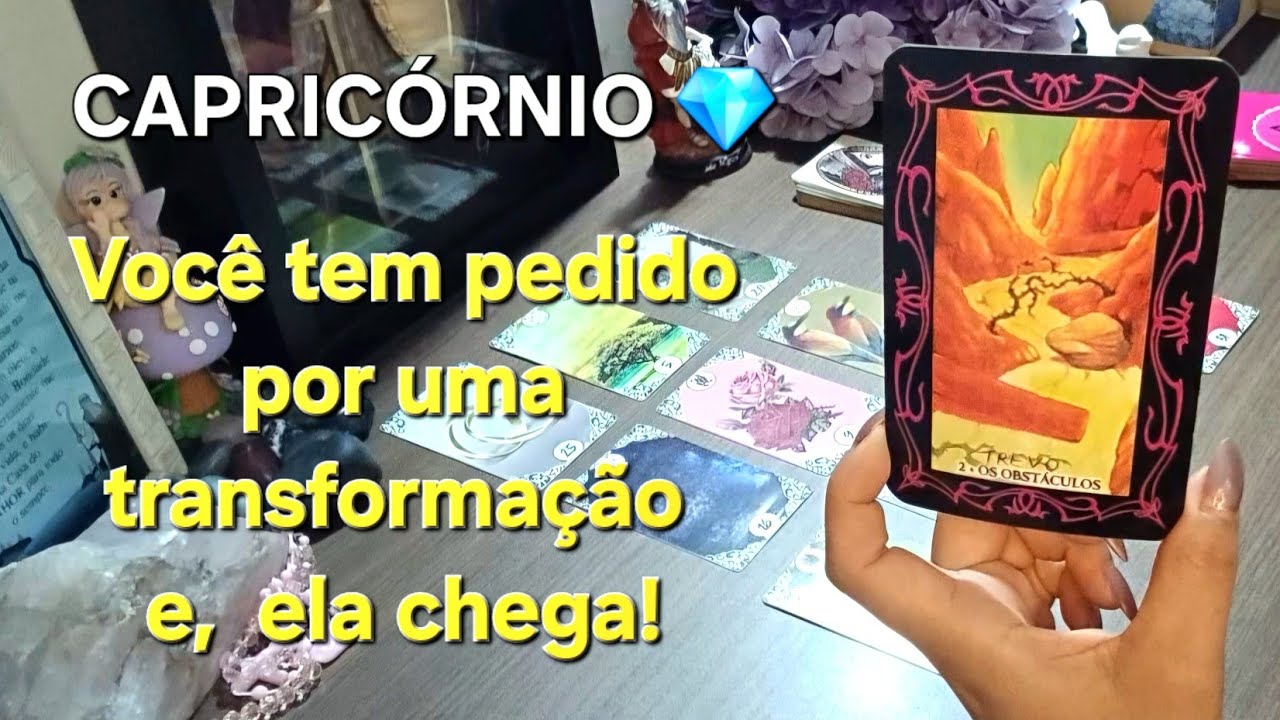 CAPRICÓRNIO 💎 QUE BÊNÇÃO!! 🌟 PODE CONFIAR, QUE E MARAVILHOSO! ##tarot #arcanjomiguel #capricornio 