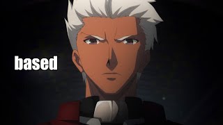 One Minute of Archer's English Dub Being a Badass 🔥