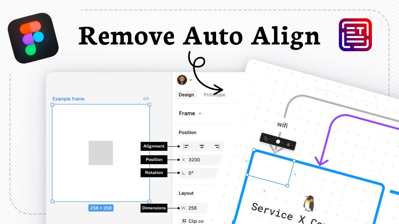 How to get rid of automatic snap in Figma (Auto Adjust) - YouTube