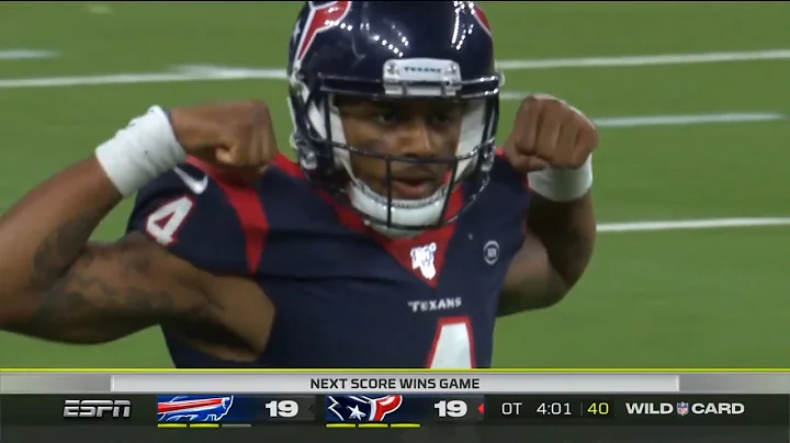 Deshaun Watson Miracle Play pass to Taiwan Jones |...