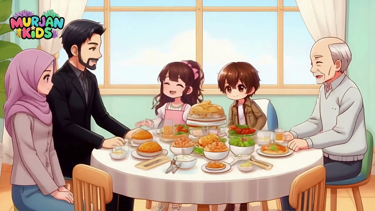 رمضان شهر الخير / قصة قصيرة للاطفال- Ramadan month of blessings