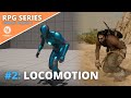 Unreal engine 5 rpg tutorial series  2 locomotion  blendspace crouching and procedural leaning