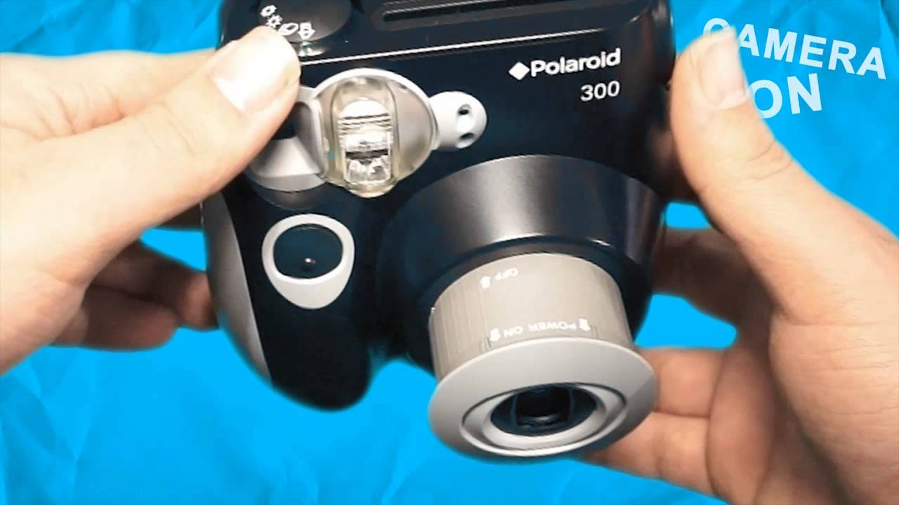 How To Polaroid Using The Polaroid 300 Youtube