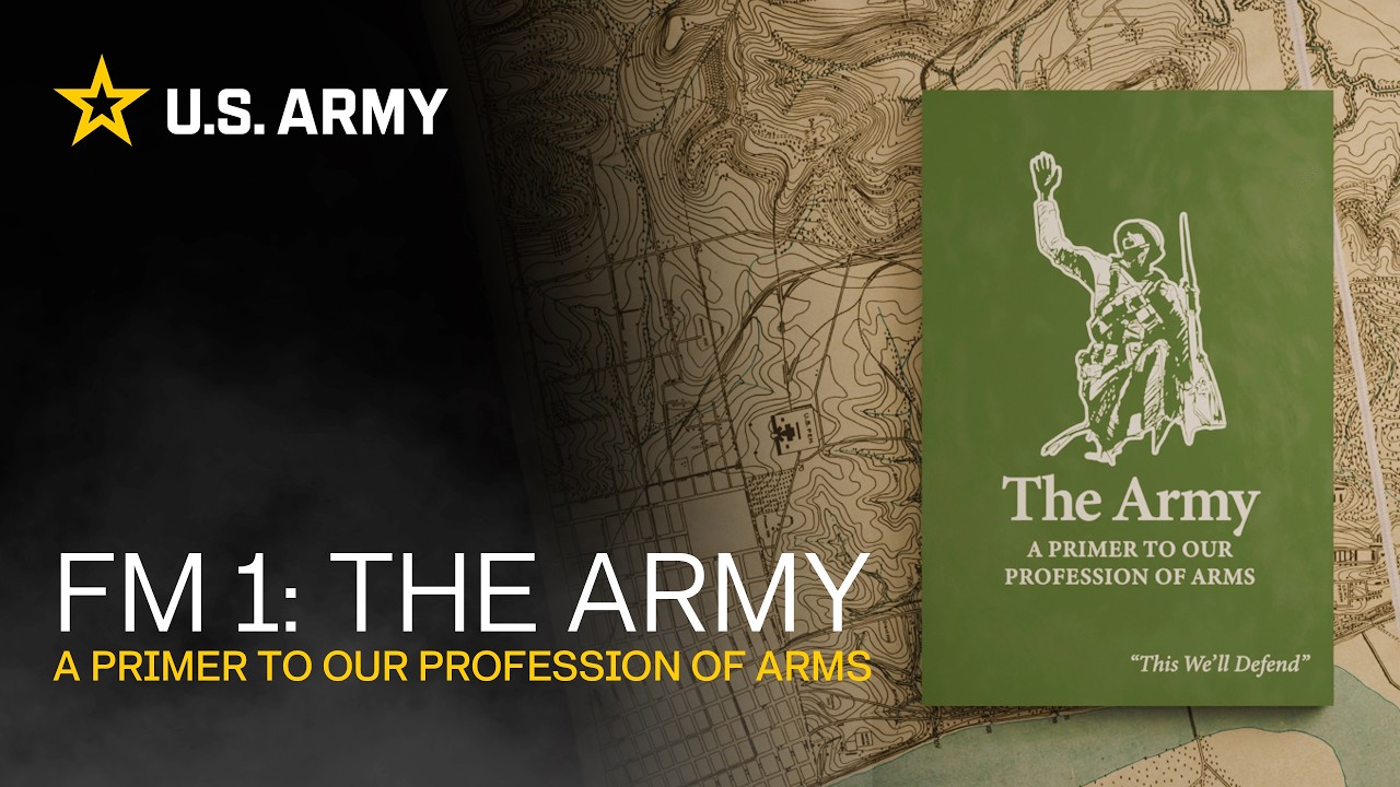 FM 1: The Army, A Primer to Our Profession of Arms
