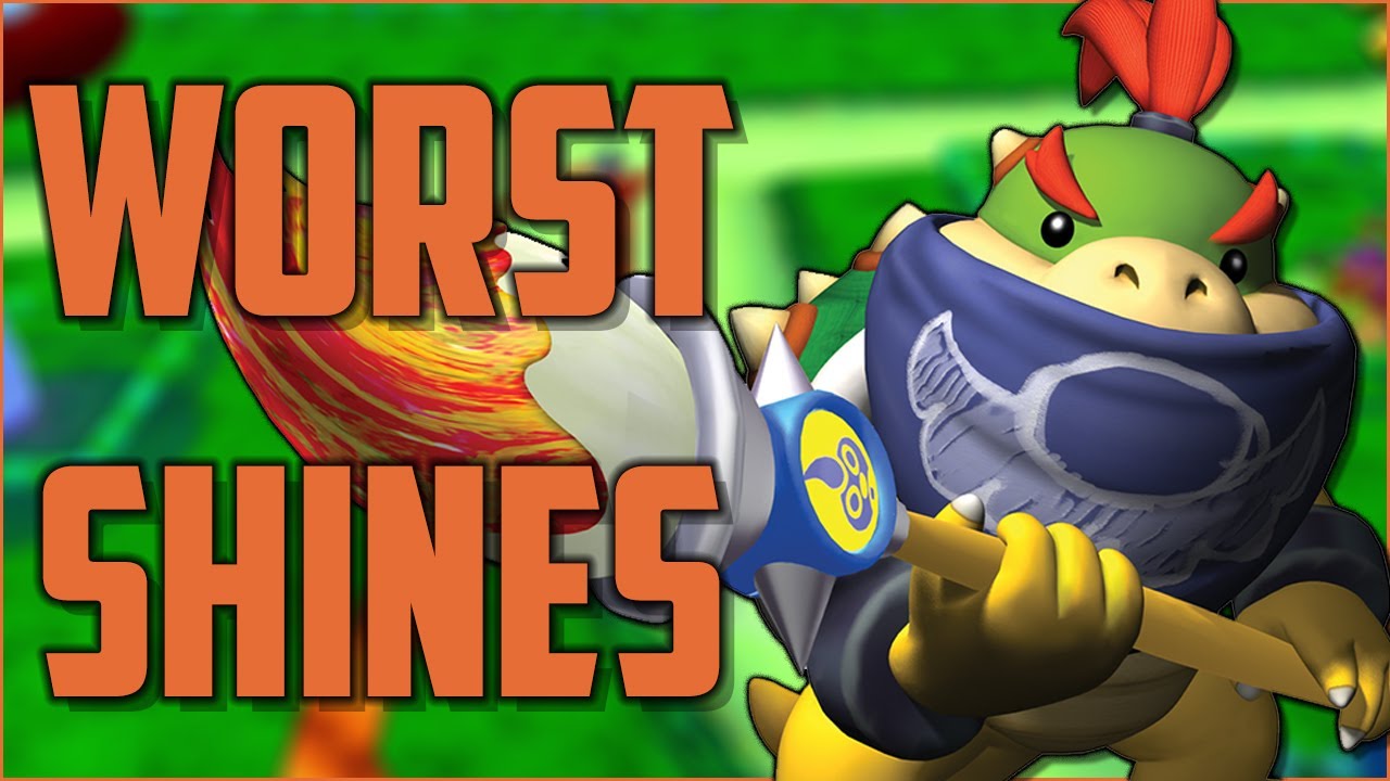 Top 10 Worst Shines | Super Mario Sunshine - YouTube
