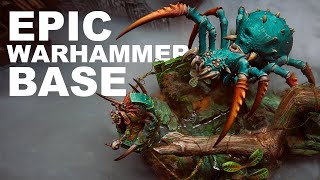 7 Household items to create INSANE Warhammer bases and terrain!
