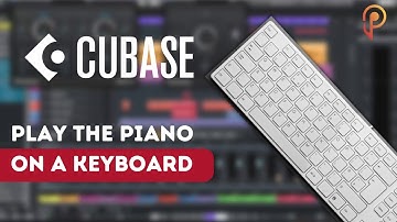 Turn your KEYBOARD into a PIANO | Cubase Tutorial