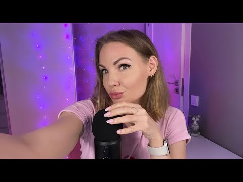 ASMR - поболтаем перед сном ))