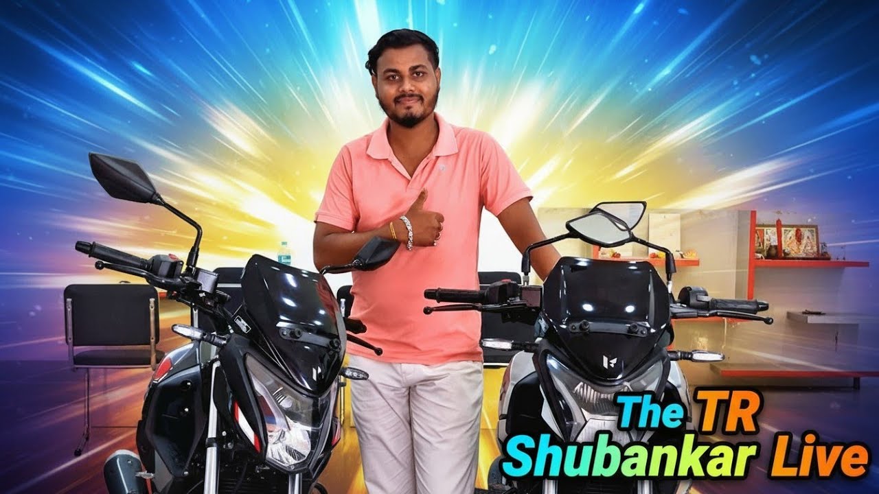 The TR Shubankar is live in Bike 🏍  & Day 25