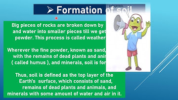 Class - 4 Science Ch - 5 - Soil - Part 1 video