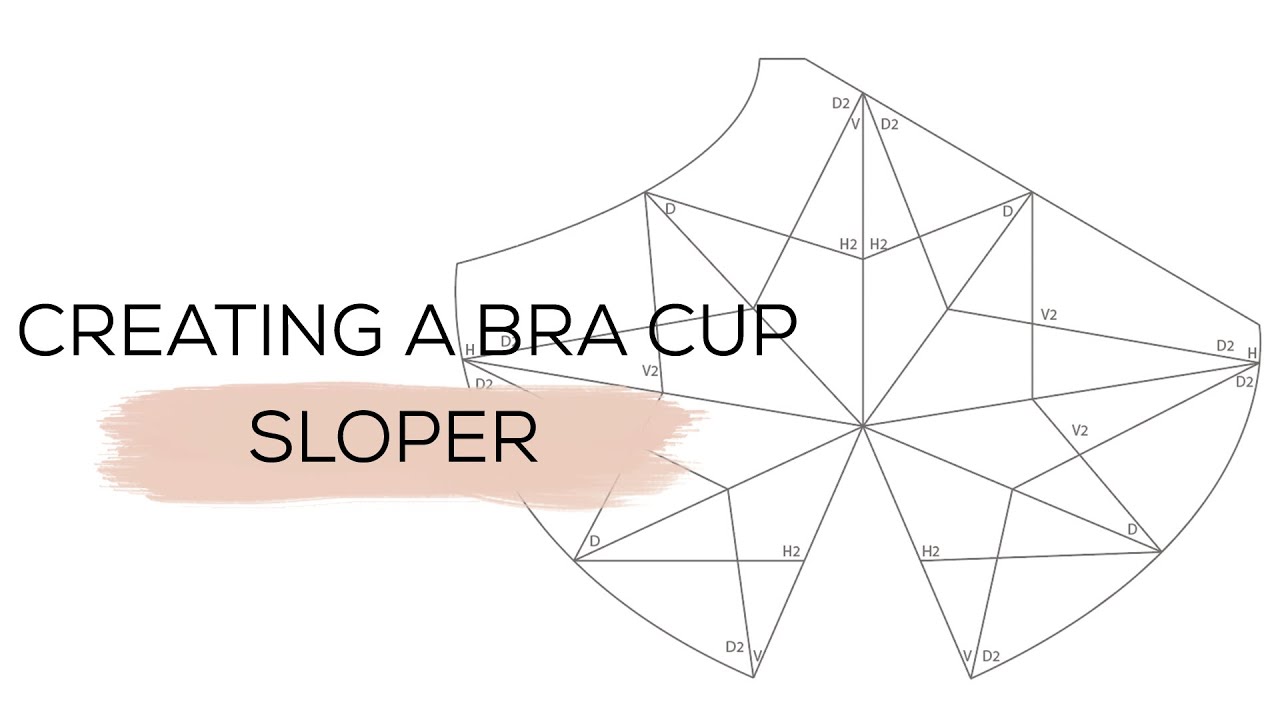 Creating a Bra Cup Sloper