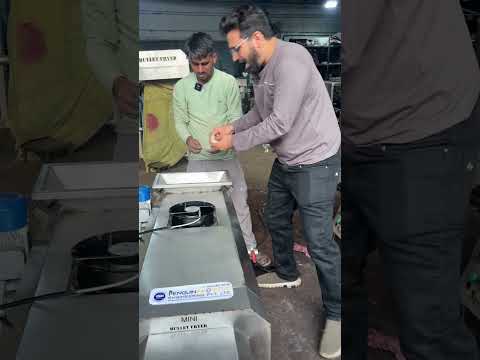 Bullet Mini Panipuri Fryer - B100 Demonstration Video video thumbnail