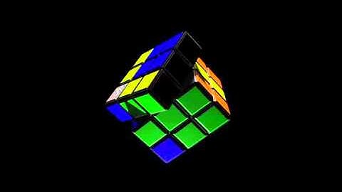 Self-Solving Rubik