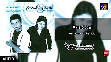 Freedom -  Ashanthi & Ranidu | Official Audio