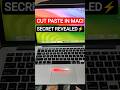 Cut & Move Files on Mac Like Windows – Easy Hack ✅ #ytshort