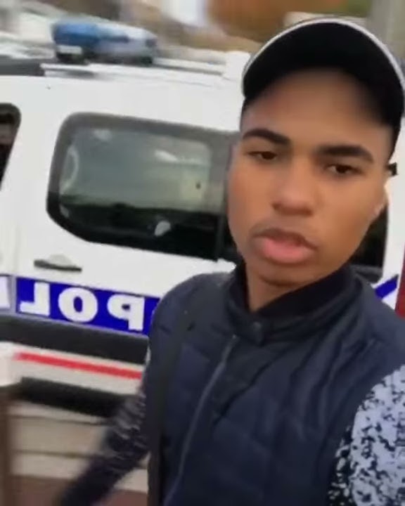 Jeune RACAILLE provoque et se fait GAZER par la POLICE