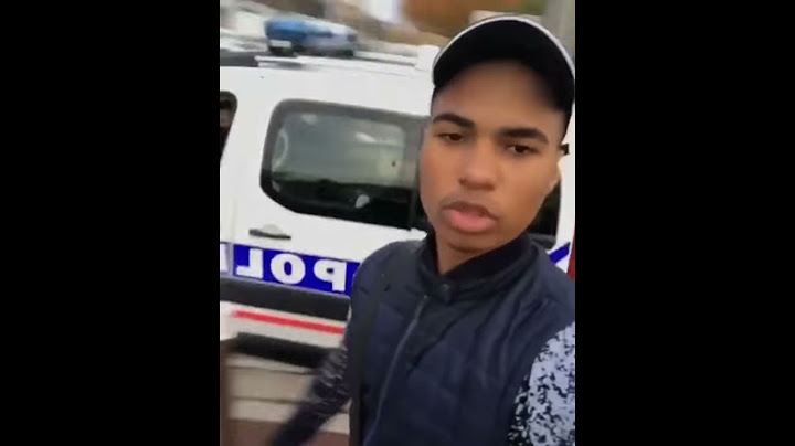 Jeune RACAILLE provoque et se fait GAZER par la POLICE