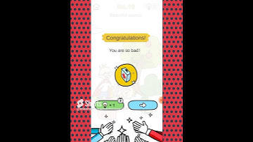 Brain Out :Crazy Find level 16 Beautiful sounds