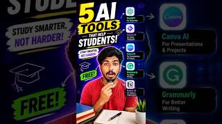 5 free ai tools helped to study smart 🔥🔥#freeaitools #aitoolsforstudents