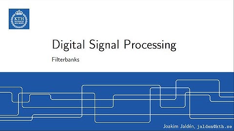 Filterbanks