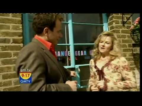 GMTV - Jessica Stevenson & David Tennant (09.11.07)