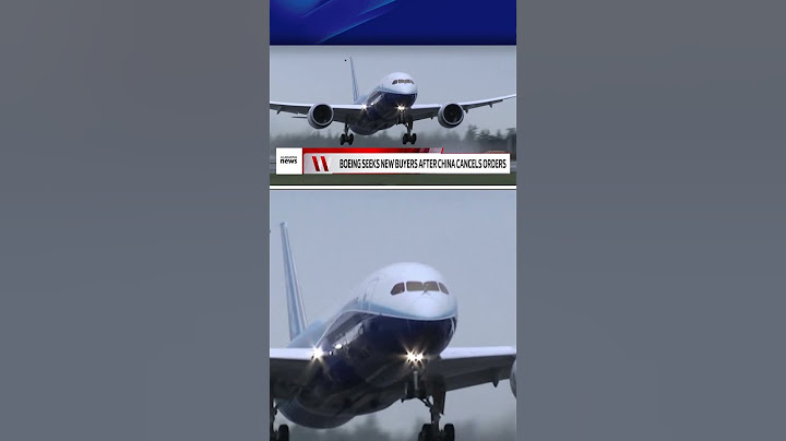 Chinese airlines reject new Boeing planes
