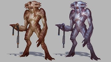 Introduction to Creature Design: Volume 2 With Kyle Brown