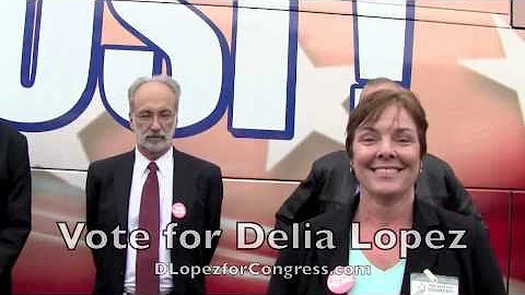 Delia Lopez- Taking our Country Back