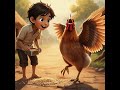 “A Boy, a Hen, and a Small Act of Kindness