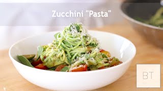 Zucchini "Pasta"